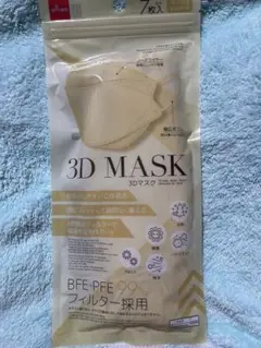 3Dマスク