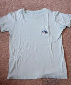 171 UNIQLO UT ドラえもん　ミントグリーン Tシャツ 110