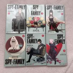 SPY×FAMILY 1-5巻セット 特典しおり付き - メルカリ