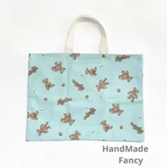 入園入学準備グッズ　レッスンバック　ハンドメイド