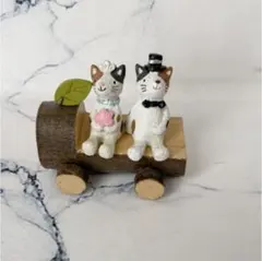 猫置物3点セット