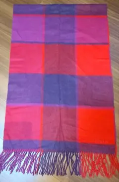 新品　FURLA フルラ カシミヤ ストール マフラー カシミア