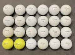 「タイトリスト PRO V1／V1x 計24球 」
