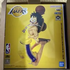 ワンピース ベースショップ NBA LOS ANGELES LAKERS ルフィ - メルカリ