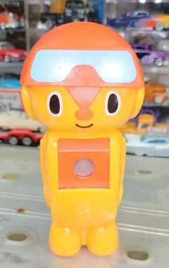 『昭和レトロ　知育玩具こどもちゃれんじ「はてなくん」美品　13cm　本体のみ』