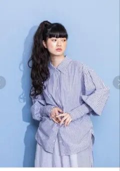 niko and...MODE NORM COREドロストマトンスリーブシャツ