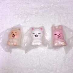 SKZOO ライトマスコット 3種セット