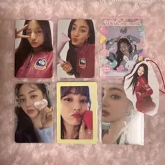 TWICE strategy ジヒョ 封入 トレカ オーナメント 7枚 セット