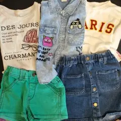 120cm　子供服まとめ売り