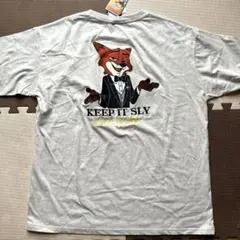 ディズニーズートピア2 ニックワイルドタキシードTシャツ LL しまむら