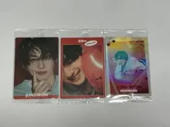 ENHYPEN ツインウエハース JUNGWON ジョンウォン 3枚セット