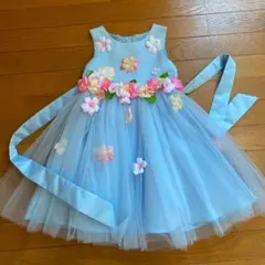 【値下げしました】キッズ（女の子）ドレス