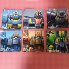 ガンダム ポテコのシール①❗