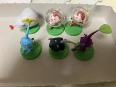 チョコエッグピクミン 6体セット（被りあり）おまけ一番くじ未開封ジッパーバッグ