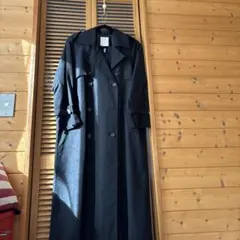 B:MING by BEAMS 黒 トレンチコート Sのサムネイル