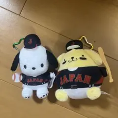 ポムポムプリン × 侍ジャパン 2体セット - メルカリ
