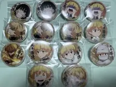 鬼滅の刃 我妻善逸 絵巻カフェ 第四期 くじ引き44mm缶バッジ