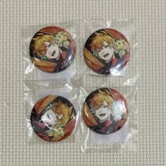 カプくじ ストリートファイター６×にじさんじ 宇佐美リト 缶バッジ