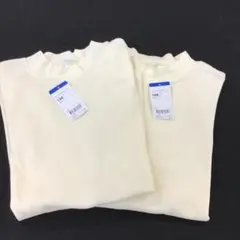 新品未使用／長T    （150cm, 160cm /  2枚セット）