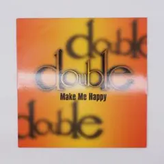 Double - Make Me Happy 12インチ レコード