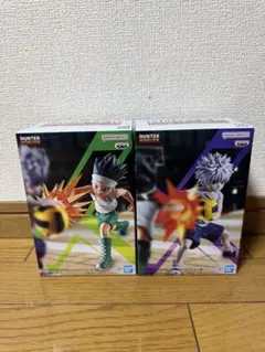 ハンターハンター フィギュア 2セット ゴン　キルア　G.I.編