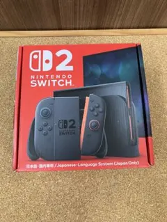 伊10713 未使用品　Nintendo Switch2 日本語・国内専用　本体