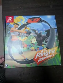 リングフィット アドベンチャー Switch 完品セット 外箱あり