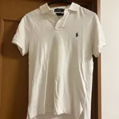 Polo Ralph Lauren ホワイト ポロシャツ XS