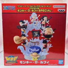 ワーコレ PREMIUM-モンキー・D・ルフィ SPECIAL-新品未開封 ワンピース ワーコレ PREMIUM -モンキー・D・ルフィ SPECIAL- - メルカリ