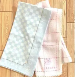 クレイサス　ハンカチ2枚セット