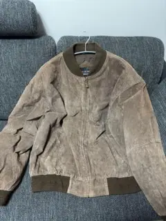 古着　ブラウン　アウター　ジャケット