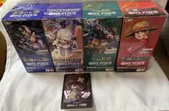 5セット　ワンピースカードゲーム　テープカット