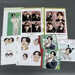 松島聡 キミ御守カード・証明写真カード・ハッピー4カット・推しお守り・推しおり