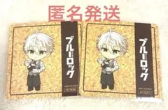 ブルーロック　凪　凪誠士郎　プリンセスカフェ　プリカフェ　コースター　カフェ