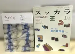 大橋歩編集アルネ2005年版／韓国紹介雑誌スッカラ2011年版2冊セット
