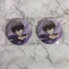 にじさんじ 佐伯イッテツ Oriens にじJ1 缶バッジ 2個セット