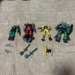 ガンプラ 完成品 4体セット