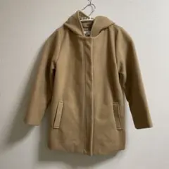 グローバルワーク ベージュ コート XL 120 130 女の子　アウター