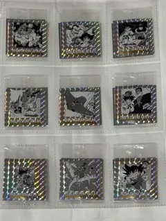 ドラゴンボール40周年記念シールウエハース2全42種コンプリート