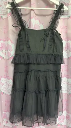 2025年最新】チュールドロストミニキャミワンピースの人気アイテム