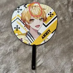 AMPTAK×COLORS あっきぃうちわ