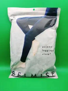 新品未開封　ベルミス　パジャマレギンス　スリーププラス　M ROYAL NAVY