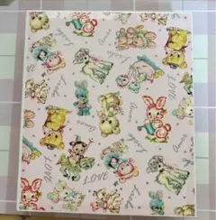 【ハンドメイド】おすそ分け収納ファイル　①