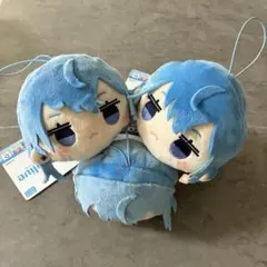 ホロライブ プロダクション 寝そべり ぬいぐるみ 星街 すいせい 3点セットのサムネイル