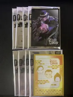 【最安値】名探偵コナンTCG スペシャルスリーブキャンペーン　ジン・長野県警