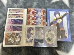 プロセカ　KAITO　ウエハース　ぱしゃこれ　エピカ　グリカ　ポストカード