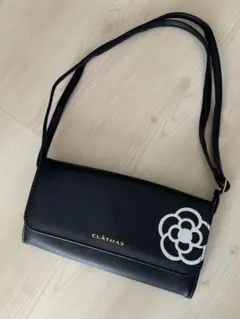 CLATHAS ショルダーバッグ ブラック