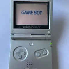 ゲームボーイアドバンスsp シルバー 箱付