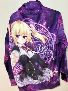 ノラと皇女と野良猫ハート　フルグラフィック　パーカー