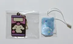 サンリオ キャラクターズ キャラパキ ラバマス　　シナモン　ノベルティ